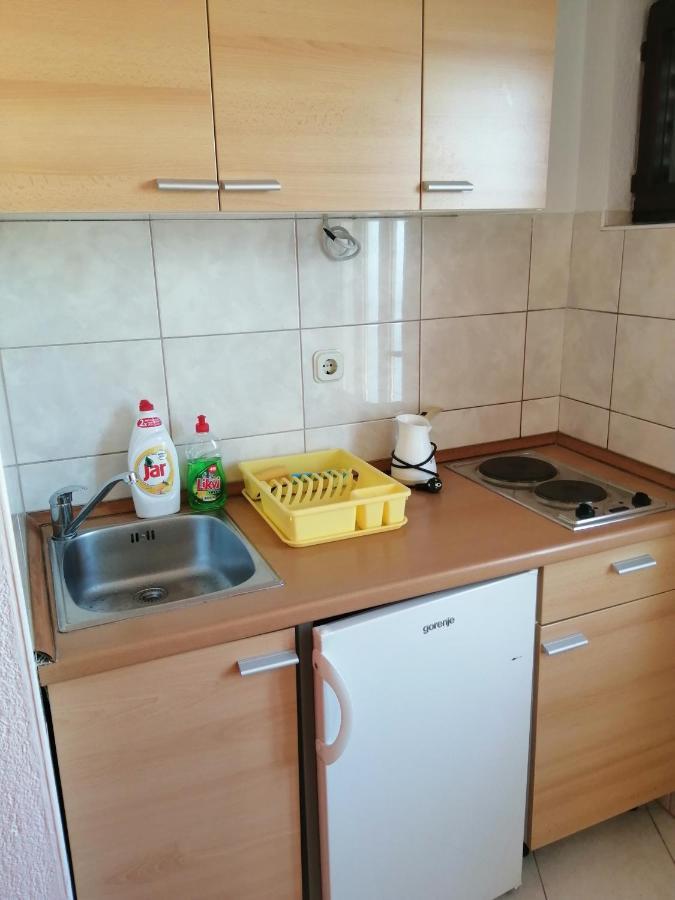 Apartmani Grgo Živogošće Eksteriør bilde